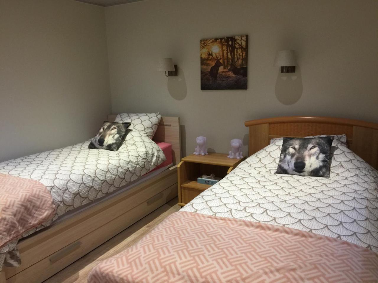 Vakantiehuis Laufre Bruggy Exteriér fotografie